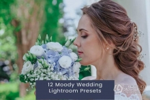 喜怒无常婚礼胶片人像Lightroom预设 Moody Wedding Lightroom Presets