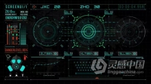AE模板-用户界面屏幕科技元素小工具AE模板下载 HUD700 UI Screen Gadget