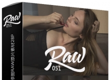 RAW051-欧美名模时尚人像摄影佳能CR2修图RAW原片素材28P