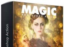梦幻光效PS动作 Magic Photoshop Action