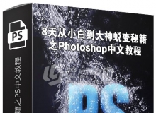 8天从小白到大神蜕变秘籍之Photoshop中文视频教程
