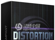 2500组影视级失真残像拖影毛刺模拟特效4K高清视频素材合集