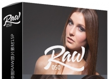 RAW050-欧美名模时尚人像摄影佳能CR2修图RAW原片素材15P