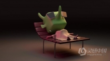 Maya教程 Maya 3D卡通人物角色设计训练视频教程