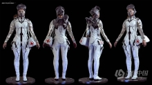ZBrush科幻护士角色概念设计雕刻技术视频教程