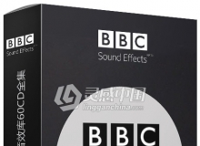 2400组BBC顶级录制音效库60CD全集 BBC Sound Effects Original Series CDs 1-60