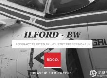 ILFORD 依尔福黑白电影胶片LR Lightroom预设