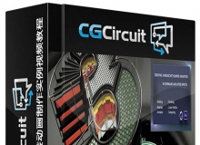 C4D与AE电视包装动画实例训练视频教程 CGcircuit Creating a Broadcast Intro in C4D