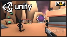 Unity第一人称射击FPS游戏独立开发制作视频教程