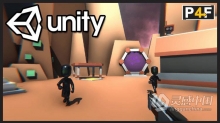 Unity第一人称射击FPS游戏独立开发制作视频教程