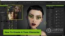 Character Creator 3游戏角色动画制作实例训练视频教程 Create A Custom 3D Character & Learn ICl