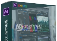 AE CC色彩分级与校正技术训练视频教程