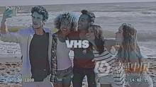 10种VHS复古色差录像带效果元素叠加AE模板下载 VHS Looks