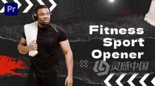 健身运动揭幕战体育宣传广告视频PR模板下载 Fitness Sport Opener