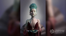 Zbrush三维角色插图设计全流程大师级视频教程