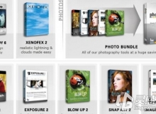 PS滤镜套件 Alien Skin Photo Bundle MacOSX (08.2014)