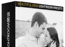 漂亮的黑白Lightroom预设 Beautiful Blackwhite Lightroom Presets