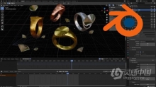 Blender教程 Blender指环戒指3D打印级建模技术训练视频教程