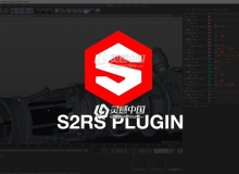 一键将Substance Painter贴图转Redshift材质中文汉化版C4D插件 S2RS Plugin