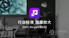 ON1 Resize 2022 WIN中文版 行业标准图像放大工具 ON1 Resize 2022 v16.0.1.11291 WIN中文版下载 支持PS202