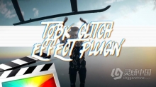 20种故障效果预设制作抖音短视频工具FCPX插件 TOBK Glitch Effect