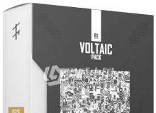 Voltaic Pack 电器电流回路纹理凹凸置换贴图素材包