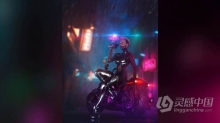PS数码朋克风格图像后期编辑合成视频教程 Cyberpunk - Photoshop Compositing Course