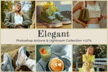 12个优雅电影人像Lightroom预设及LUT预设 12 Elegant Lightroom Preset