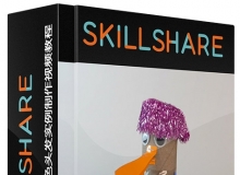 Maya中xGen卡通角色头发实例制作视频教程Skillshare Creating Cartoon Hair using ...