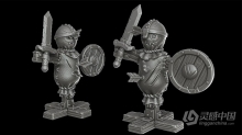 Zbrush数字雕刻3D打印模型基础技能训练视频教程