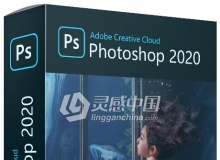 Adobe Photoshop 2020 21.0.2.57+ACR12.1 Mac系统 中英文破解版 一键在线安装