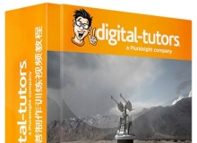 C4D与AE机枪炮塔制作训练视频教程 Digital-Tutors Compositing a Machine Gun Turr...