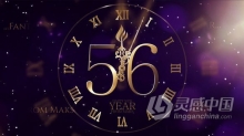 AE模板-2023年新年倒计时最后一分钟倒数动画视频AE模板下载