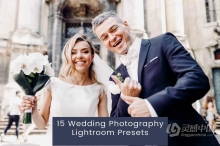 15个婚纱摄影Lightroom预设 15 Wedding Photography Lightroom Presets