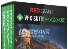 红巨人跟踪抠像光工厂视觉特效套装AE/PR中文汉化插件 Red Giant VFX Suite 1.5.2 Win