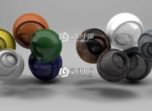30个C4D材质合集包 Material Pack C4D材质