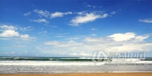 视频素材 Tropical Beach热带冲浪海滩自然风景实拍视频素材下载