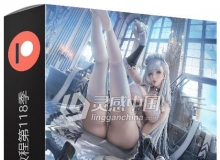 Sakimichan画师同人角色手绘实例视频教程第118季