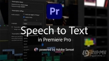 Adobe Speech to Text v12.0 for Premiere Pro 2024 离线视频语音自动转字幕文本语言插件