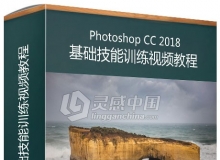 PS CC 2018基础技能训练视频教程PS CC 2018 Essential Training The Basics