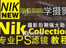 PS插件谷歌Nik专业照片后期处理滤镜插件使用讲解中文视频教程