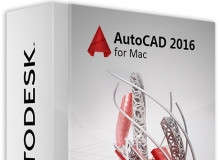 AutoCAD 2016 for Mac CAD绘图软件 最新破解版下载