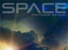 Ron's 奇妙星空超级PS笔刷素材 Rons Space Brushes