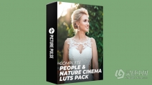 16个人物肖像与自然主题婚礼电影LUT调色预设 Complete People & Nature Cinema LUT Bundle