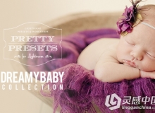 欧美梦幻宝贝Raw/Lr预设 Dreamy Baby Lightroom Presets Collection