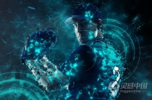 PS人物碎片化特效动作 Sci-Fi Photoshop Action 附视频教程