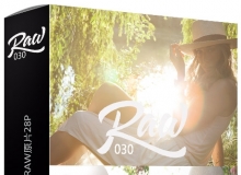 RAW030-欧美名模时尚摄影人物高清逆光佳能CR2修图RAW原片素材28P