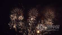 璀璨烟花节日庆典烟火庆祝新年倒计时背景视频素材 Firework Celebration (Stock Footage)