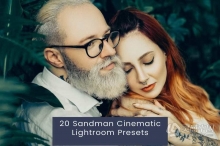 现代色彩旅拍电影风格Lightroom预设 Sandman Cinematic Lightroom Presets