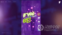 AE模板-创意动画排版标题TikTok抖音元素AE模板下载 Creative Typography TikTok Elements